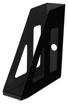 Вертикальный накопитель Attache 70мм черный лт511ае