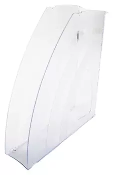 Вертикальный накопитель Attache 70мм Office прозрачный