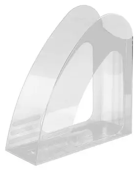 Вертикальный накопитель Attache 90мм прозрачный