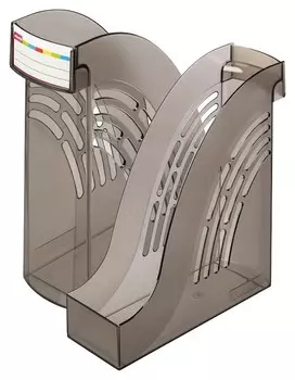 Вертикальный накопитель Attache 95мм дымчатый 2шт/уп
