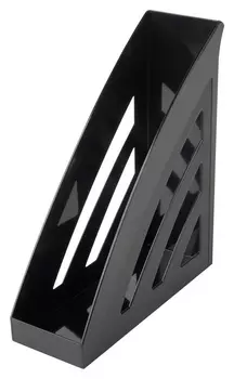 Вертикальный накопитель Attache City 90мм черный