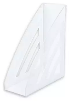 Вертикальный накопитель Attache City 90мм прозрачный