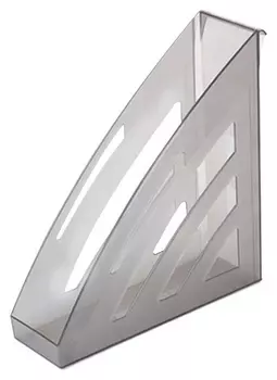 Вертикальный накопитель Attache City 90мм тонированный