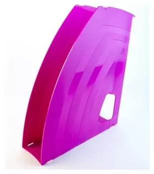 Вертикальный накопитель Attache Fantasy 65мм розовый