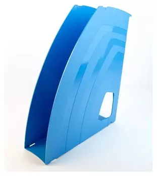 Вертикальный накопитель Attache Fantasy 70мм голубой