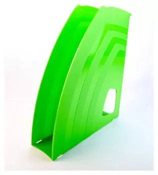 Вертикальный накопитель Attache Fantasy 70мм зеленый
