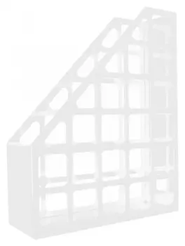 Вертикальный накопитель Attache Line 75мм прозрачный 240х75х290мм