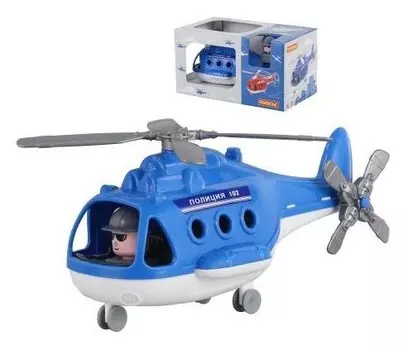 Вертолёт полицейский Альфа