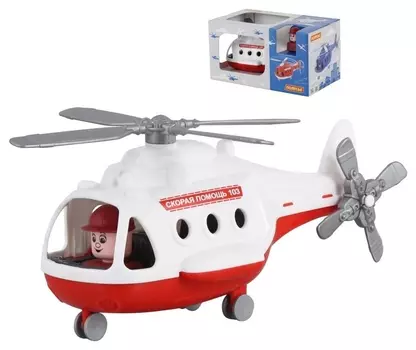 Вертолёт скорая помощь Альфа