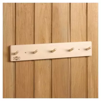 Вешалка деревянная, 5 кр