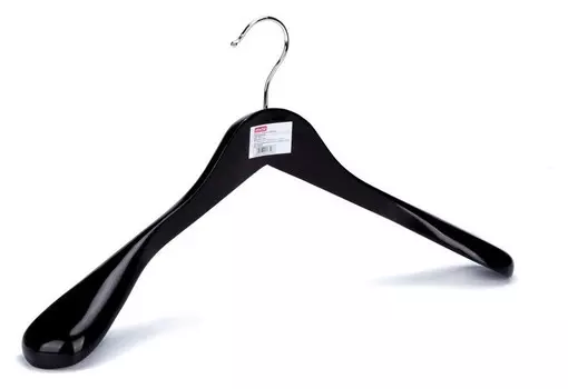 Вешалка Jas плечики Attache Cu9600-w анатом дерево / цв. орех