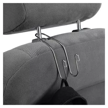 Вешалка-крючок на подголовник, нержавеющая сталь