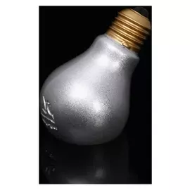 Вешалка "Лампочка", цвет хром