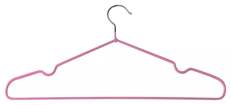 Вешалка металлическая обливная пвх 41см 3,5мм Vmo-02