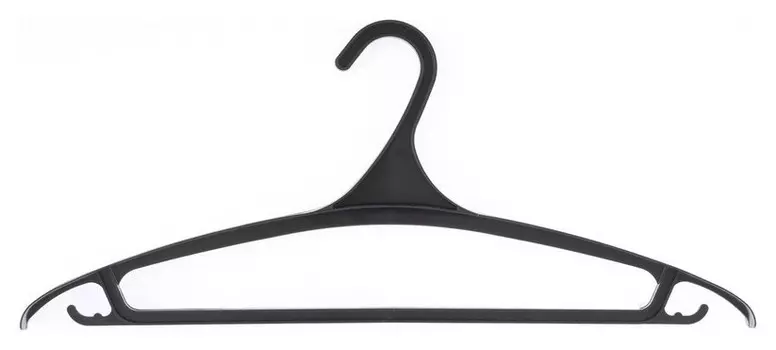 Вешалка ми_плечики Elfe 92901 пластик. для верхней одежды р. 52-54, 470 мм
