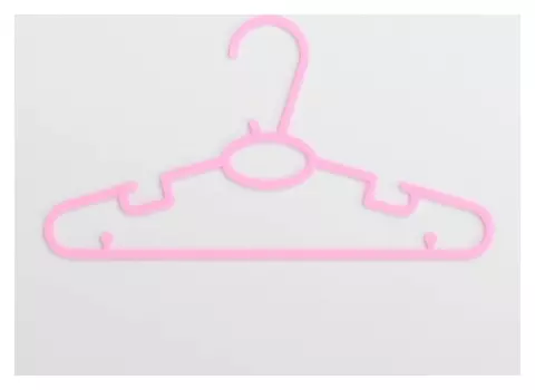 Вешалка-плечики для одежды детская доляна «Комфорт», размер 30-34