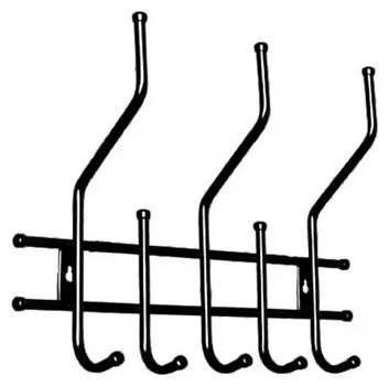 Вешалка Ti_настенная тс1м черная