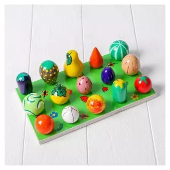 Весёлая грядка, 15 овощей