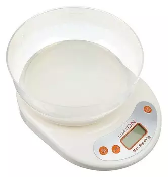 Весы кухонные Luazon Lvk-504, электронные, до 5 кг
