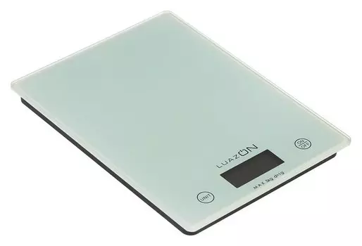 Весы кухонные Luazon Lvk-702, электронные, до 5 кг, белые