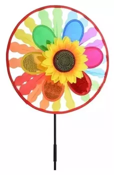 Ветерок с подсолнухом