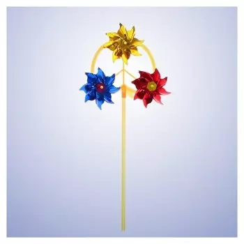 Ветерок «Яблоко», три элемента