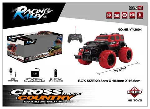 Вездеход на радиоуправлении 21,5 см