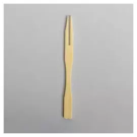 Вилка для канапе «Бамбук», набор 50 шт.