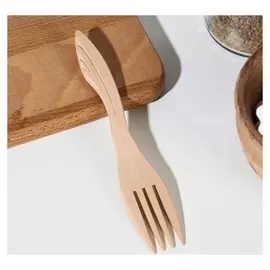 Вилка кедр 4 зуба (Малая)