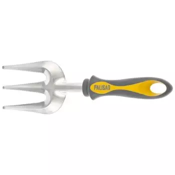 Вилка посадочная 3 - зубая, двухкомпонентная рукоятка, Luxe