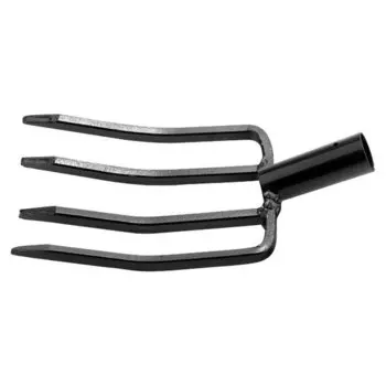 Вилы 4 - х рогие, огородные, 185 х 270 мм, без черенка