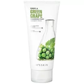 Витаминная пенка "Have a Greengrape Cleansing Foam"