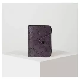 Визитница 26 листов цвет фиолетовый