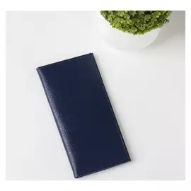 Визитница на 16 карт, цвет синий