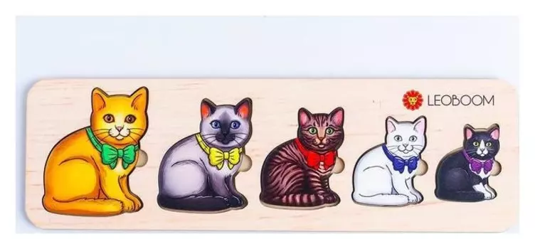 Вкладыши «Котята»