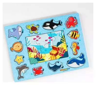 Вкладыши В океане