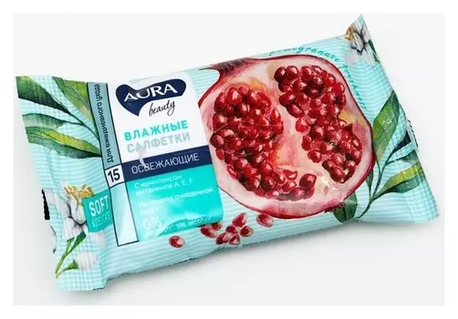 Салфетки влажные освежающие