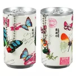 Влажные салфетки "Бабочки" в банке 29 шт