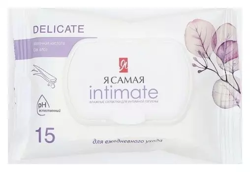 Влажные салфетки для интимной гигиены