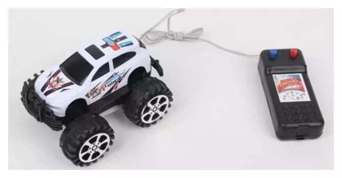 Внедорожник на радиоуправлении Police