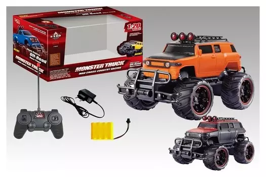 Внедорожник радиоуправляемый 1:20