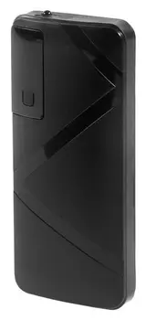 Внешний аккумулятор Luazon Pb-05, 6000 мач, 3 Usb, 2 А, дисплей, фонарик, черный