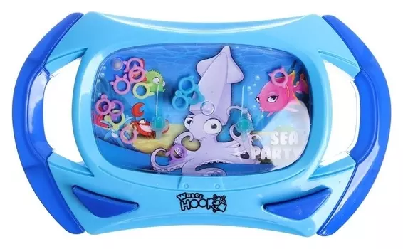 Водная игра «Морские жители», виды