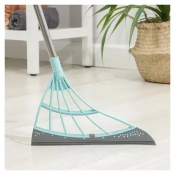 Водосгон с черенком из нержавеющей стали доляна, 70×31 см