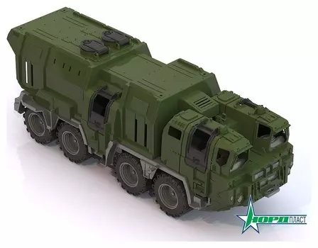 Военный тягач с кунгом Щит