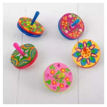 Волчок двойной большой "Расписной"