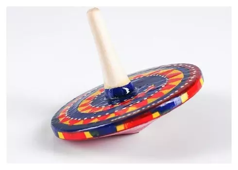 Волчок «Спираль» большой, с блёстками