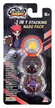 Волчок стакинг 3-в-1 Fiery Dragon