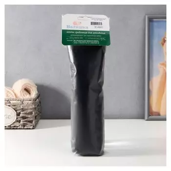 Волокно для валяния валяшка Lg_viscose вискоза 100% 100гр 20 мкм. 85 мм. цв.черный (1)