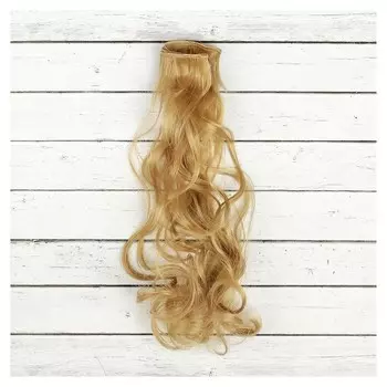 Волосы - тресс для кукол «Кудри» длина волос: 40 см, ширина: 50 см, №16